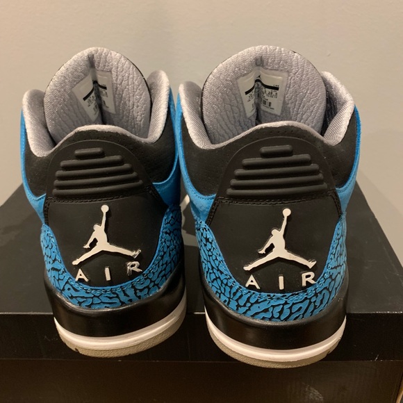 Jordan 3 powder blue - Picture 2 of 4